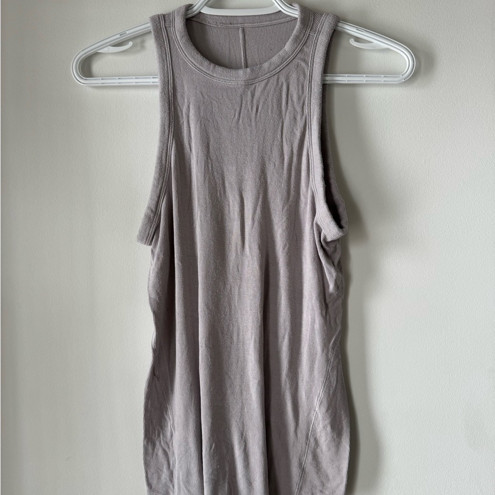 Gray Sleeveless Tank Top lululemon